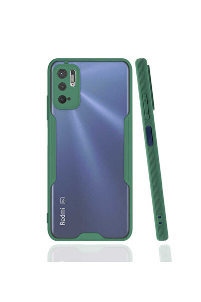 zore غطاء حماية لهاتف ريدمي نوت 10 5G طراز NXXA - أخضر داكن