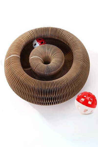 HESPERUS Accordion Cat Scratching Board