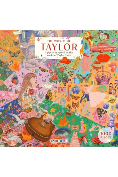 Laurence King Lumea lui Taylor: Puzzle neoficial de 1000 de piese (inspirat d...