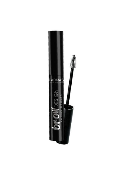 ZARİNA ماسكارا للحواجب 5 مل شفافة