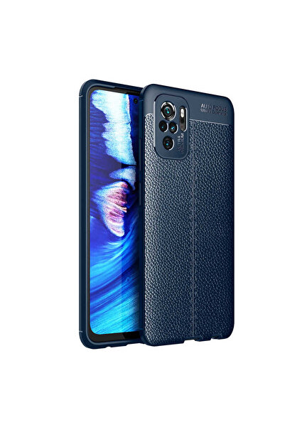 zore غطاء حماية من السيليكون من جوي كريتيف نيس لهاتف بوكو M5S - أزرق داكن