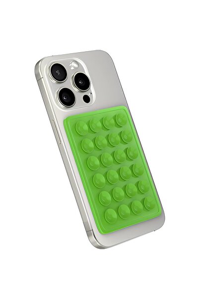 SHOWLIGHT Silikon Vakumlu Telefon Tutucu, Telefon Arkası Silikon Vantuz Güçlü...