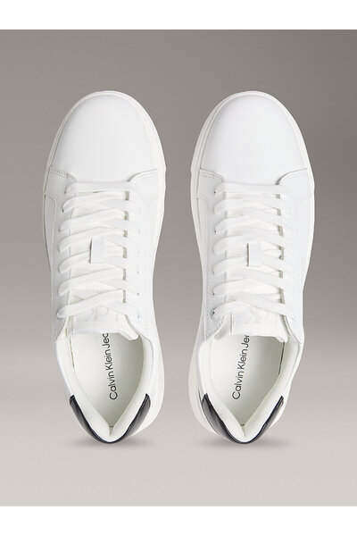 Calvin Klein Pánské robustní monofonní tenisky s podrážkou