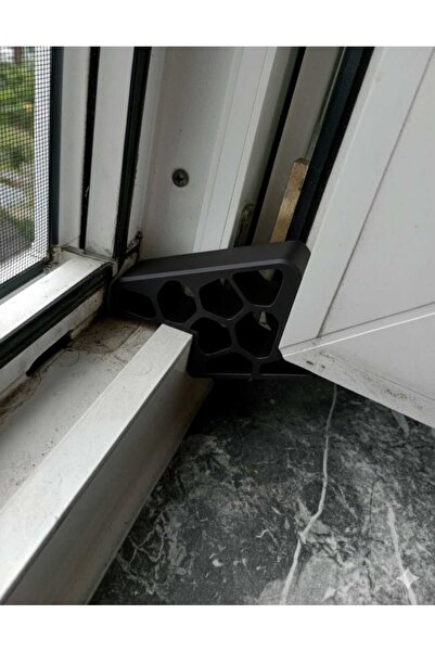 Barstech Plastik Pencere Stoperi – Cam Kapanma Önleyici, Rüzgar Tutucu, Sabitleme Aparatı