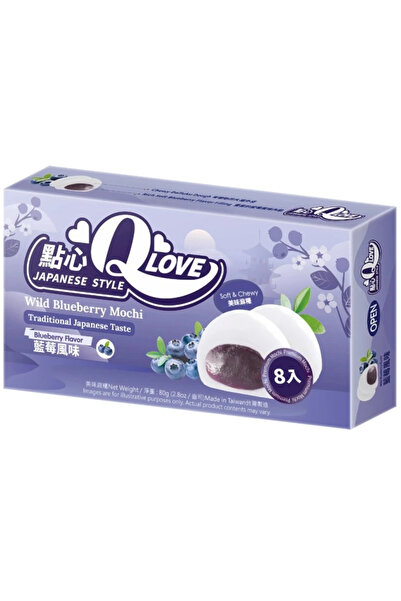 Mochi QLove Wild Blueberry Mini TWN 80g