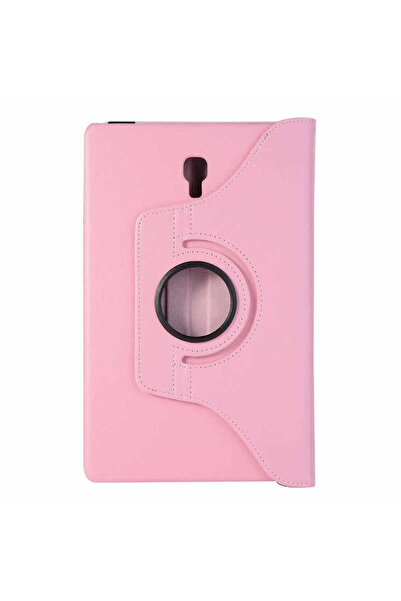 zore Galaxy Tab a T590 Compatible Nxxa Rotatable Stand Case-Pink Light