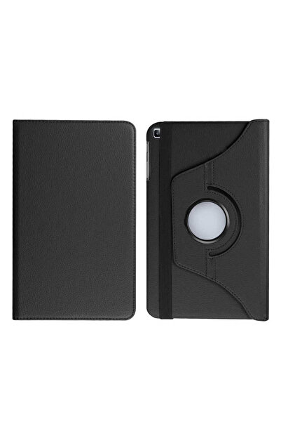 zore Galaxy Tab A7 Lite T225 Compatible Nxxa Rotatable Stand Case-Navy Blue