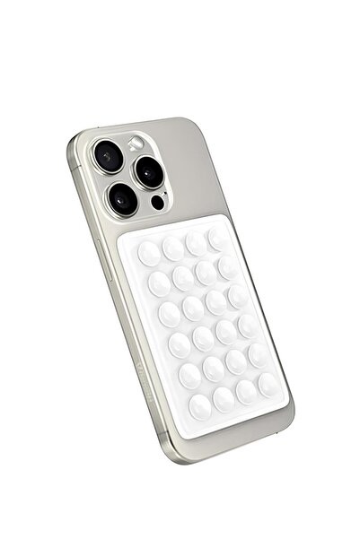 SHOWLIGHT Silikon Vakumlu Telefon Tutucu, Telefon Arkası Silikon Vantuz Güçlü...