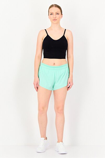 Nike Women Slim Fit Running Shorts, Mint Green