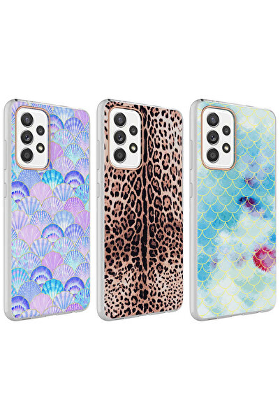 zore Galaxy A72 Case Nxxa Bella Cover - Lilac