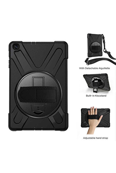 zore iPad 9.7 2017 (5Th Generation) Case Nxxa Defender Tablet Silicone - Black