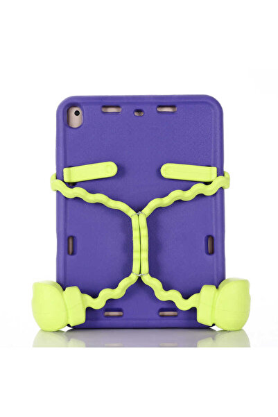 zore iPad 10.2 2021 (9Th Generation) Nxxa Eva Boxer Tablet Silicone Case - Pink Dark