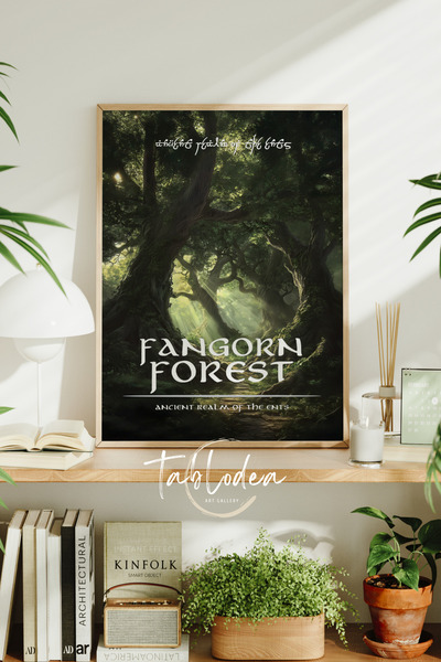 tablodea Poster înrămat cu Domnul Inelelor, Tablou The Lord Of The Rings, Tab...