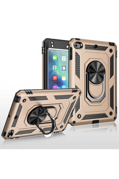 zore iPad Mini 4 Nesil - Compatible Compatible Nxxa Tablet Vega Cover-Blue