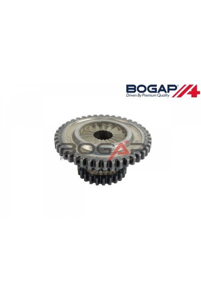BOGAP OEM 06H105209AT Eksantrik Zincir Dişlisi - 1.8-2.0 Tfsi Bzb-Caba-Cabb-Cdaa-Cdha-Ccza-Cdab