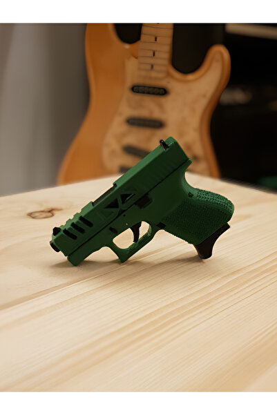 mmb Glock 43 Mini Keychain – 1:3 Scale, 90% Functional Mechanism, Collectible