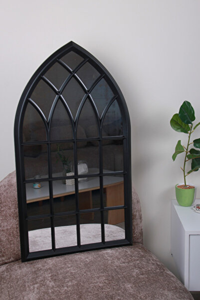 Generic Artistic mirror set with window frame – a touch of modern luxury, 92 cm * 51 cm