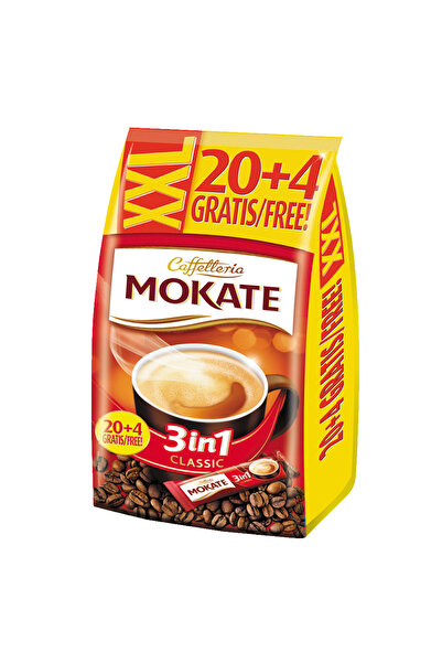 mokate 3 în 1 Clasic 408g