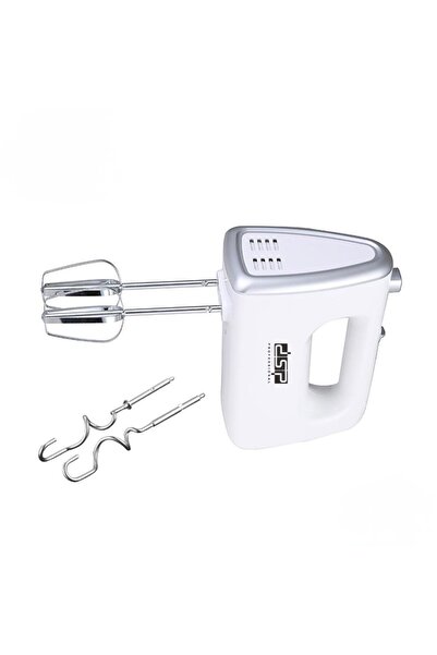 SmartElectro Hand Mixer 200W, 5 Speeds, Mini Electric, Stainless Steel Accessories, Compact Design