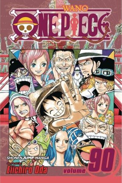 Viz Media One Piece Vol. 90 — Eiichiro Oda