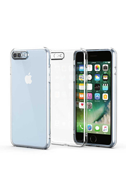 zore iPhone 8 Plus Case Nxxa Fizy Cover - Colorless