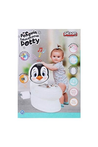 PİLSAN Penguin Educational Potty 07 565