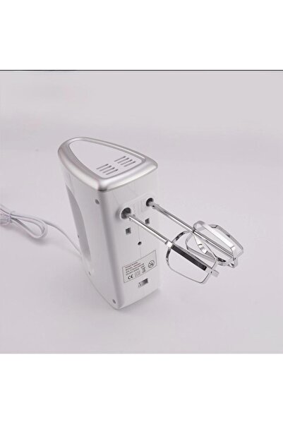 SmartElectro Hand Mixer 200W, 5 Speeds, Mini Electric, Stainless Steel Accessories, Compact Design