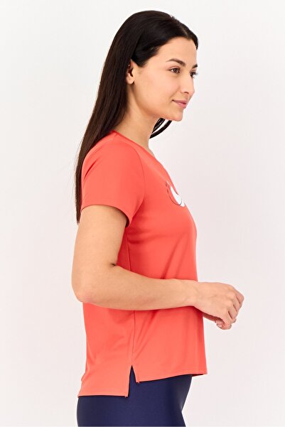 Nike Women Sportswear Fit Short Sleeve Running T-Shirt, Red