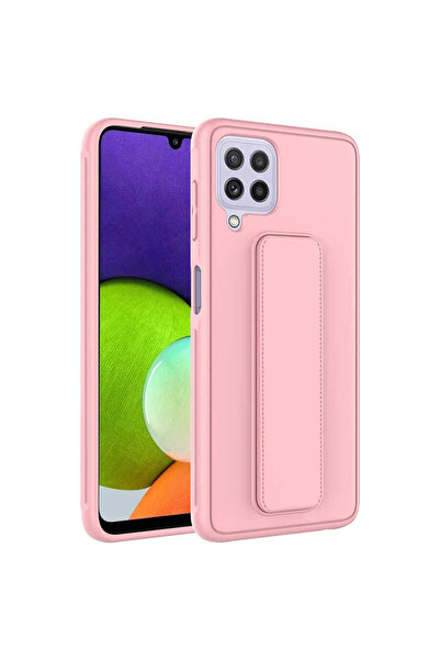 zore Galaxy M32 Case Nxxa Qstand Cover - Pink