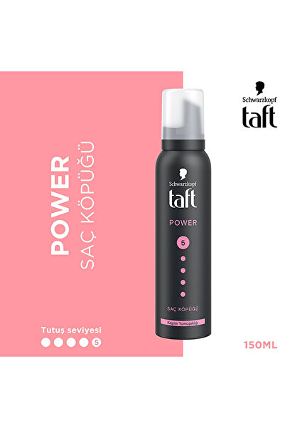 3Ecoswear Taft Power Kaşmir Saç Köpüğü 150 ml