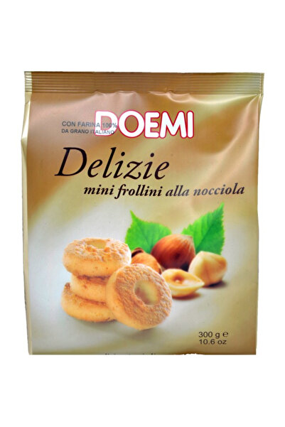 Biscotti Doemi Hazelnut Delight 300g