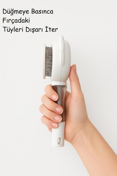 PHENORA Cat and Dog Comb with Water Tank and Spraying Feature |   Grooming Brush