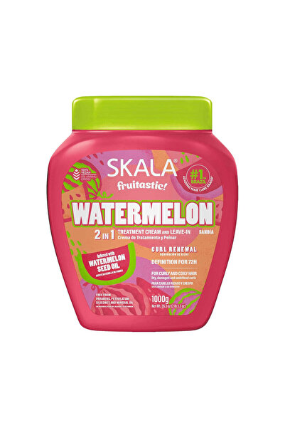 SKALA EXPERT Skala Frutástica Melancia Treatment 2 in 1 Mask & Leave-in Condi...