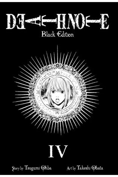Viz Media Death Note Ediția Neagră Vol. 4