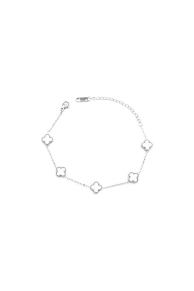 RubiBes Jewerly سوار من الفولاذ من مجوهرات روبيبس