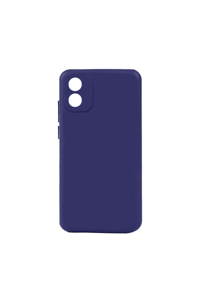 zore Tcl 303 Case Nxxa Bias Tape Silicone - Navy Blue