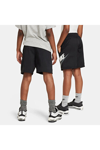 Nike Sportswear Woven Çocuk Siyah Şort