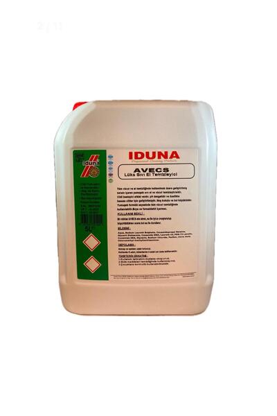 Iduna Avecs Lux Sıvı El Temizleyici 5 L