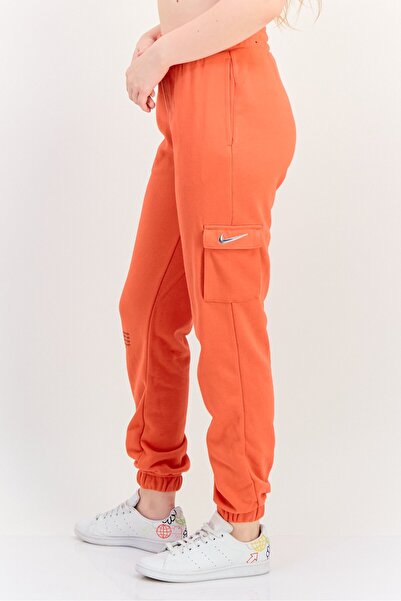 Nike Women Standard Fit Training Sweatpants, Tomato Red