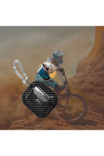 zore Air-Pods 4 Case Nxxa Airbag 05 Silicone-Red