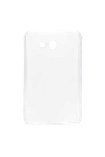 zore Galaxy Tab 3 Lite 7.0 T110 Case Compatible Nxxa Tablet Super Silicone Cover-White