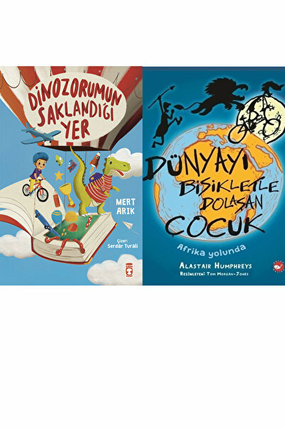 Timaş Çocuk Dinozorumun Saklandığı Yer (Mert Arık) ve Dünyayı Bisikletle Dola...