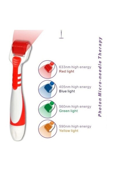 Skincare Microneedle ديرما رولر تهتز مع إبرة دقيقة 1PSC