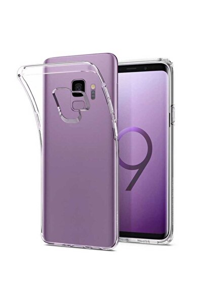 zore غطاء جوال جالاكسي S9 من جوي كريتيف - غطاء سيليكون فائق - عديم اللون