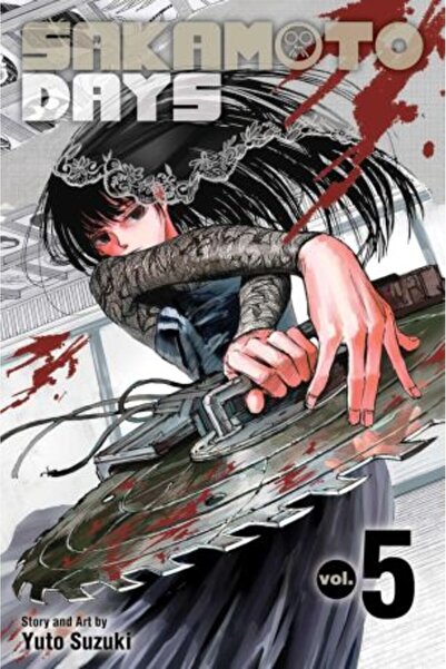 Viz Media Zilele Sakamoto Vol. 5