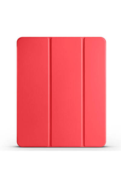 zore iPad Air 13 2025 M3 Nxxa Smart Cover with Pen Compartment and Stand 1-1 Case - Blue