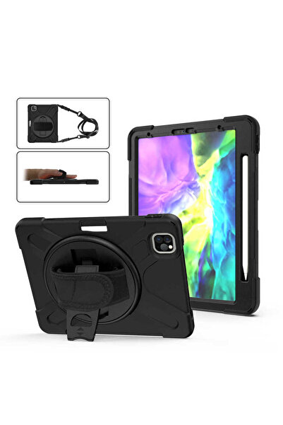 zore iPad Pro 11 2020 (2Nd Generation) Nxxa Defender Tablet Silicone - Black