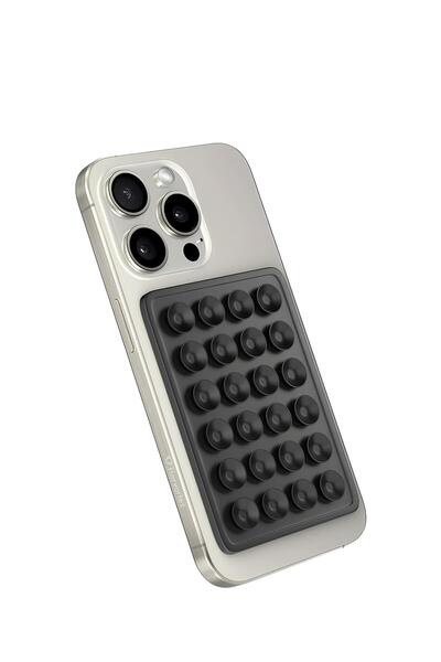 Q Aksesuar Silikon Vakumlu Telefon Tutucu, Cep Telefonu için Tutacak, Telefon...