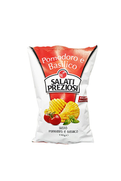 Chips Salati Preziosi Pomodoro/Basilico 110g