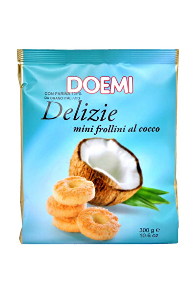 Biscotti Doemi Coconut Delight 300g